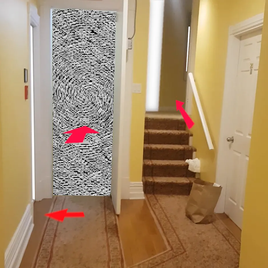 The best spot to sit in when you're tired.