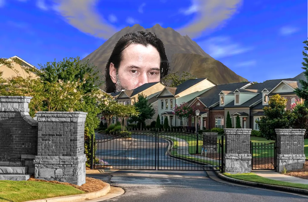 A person has a realization.